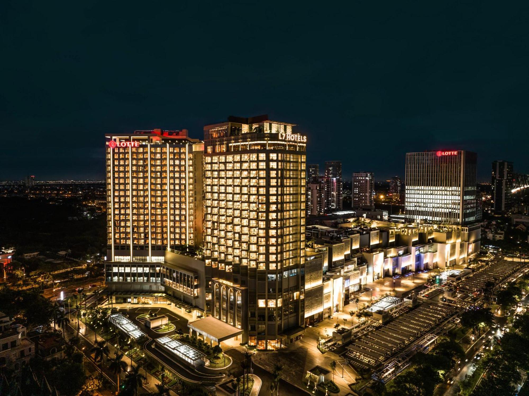 L7 West Lake Hanoi By Lotte - L7 Residences Exterior photo